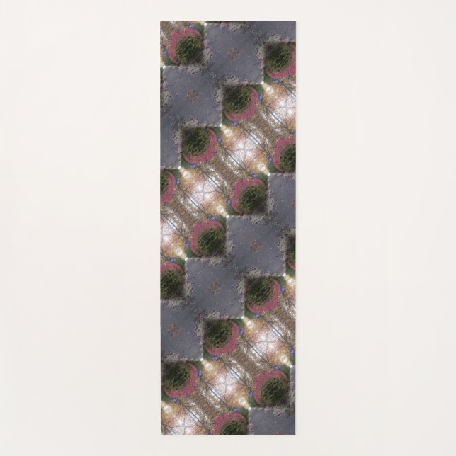 Tapete De Yoga BC Trees Zen (Frente)