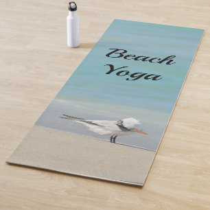 Tapete De Yoga Beach Yoga Royal Tern Seabird
