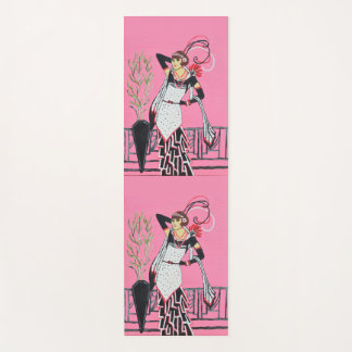 Tapete De Yoga Beautiful lady 2 yoga mat 