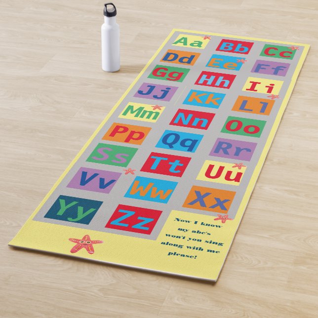 Tapete De Yoga Bebê E Mãe Yoga Mat (In Situ)