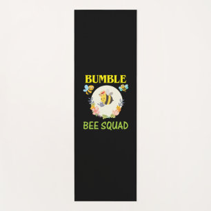 Tapete De Yoga Beekeeper Art Bumble Bee Squad