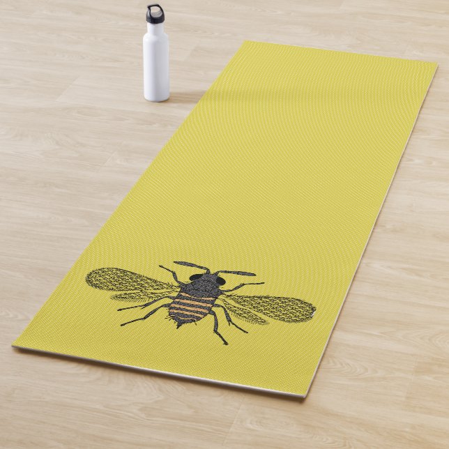 Tapete De Yoga BEES e Honeycomb - Salvar as Abelhas (In Situ)