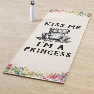 Tapete De Yoga Beije-me Sou uma Princesa Yoga Mat