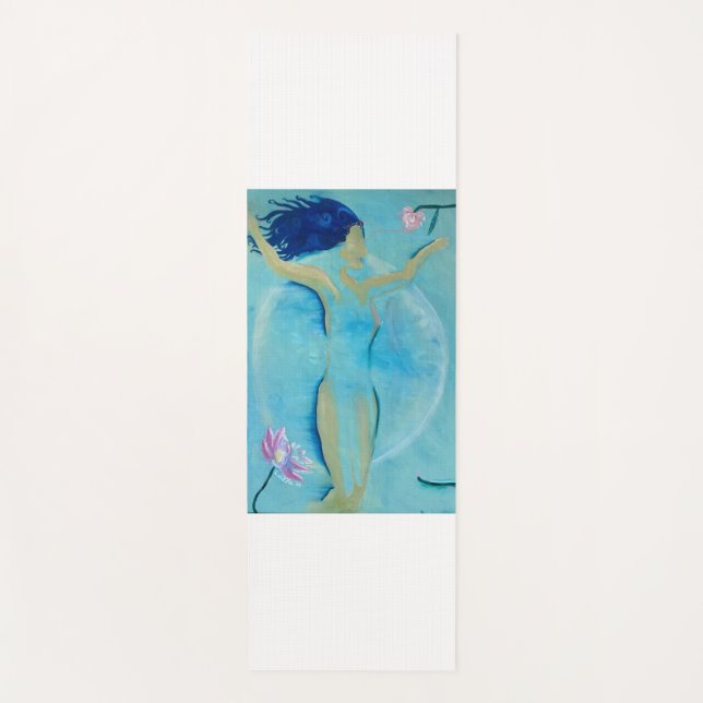 Tapete De Yoga Bela Renúncia - Ioga Mat (Frente)