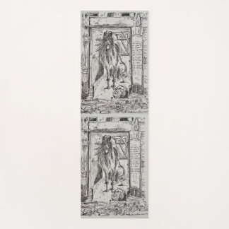 Tapete De Yoga Belas e a Besta - Ioga Mat