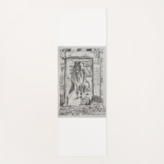 Tapete De Yoga Belas e a Besta - Ioga Mat