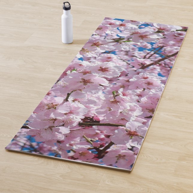 Tapete De Yoga Belo Primavera Cherry Blossoms (In Situ)