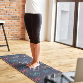 Tapete De Yoga bicicleta