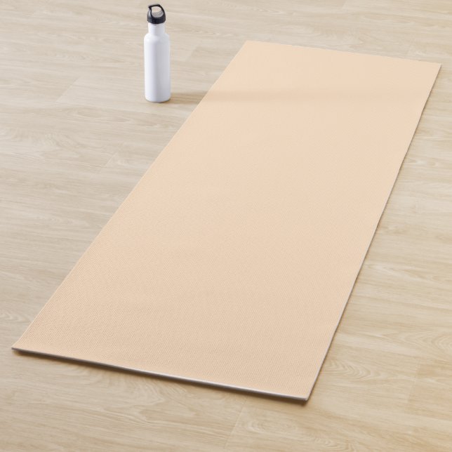 Tapete De Yoga Bisque (cor sólida) (In Situ)