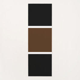 Tapete De Yoga Blocos de cor preto-preto-branco-escuro a preto-pr