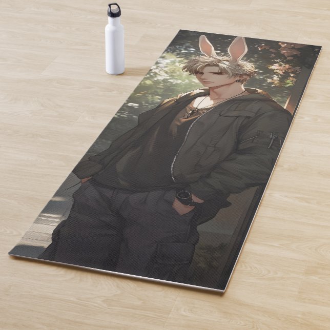 Tapete De Yoga Blone Anime Bunny Boy (In Situ)
