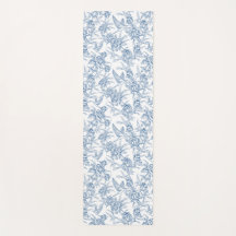 Blue French Toile