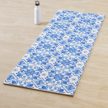 Blue French Toile Pattern