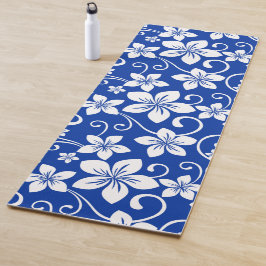 TAPETE DE YOGA BLUE HAWAII (VERDADEIRO AZUL)