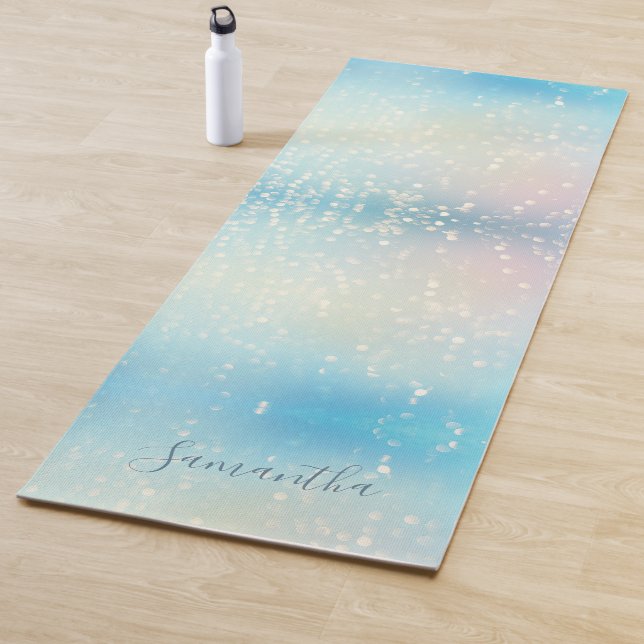 Tapete De Yoga Blue Shimmer Yoga Mat (In Situ)