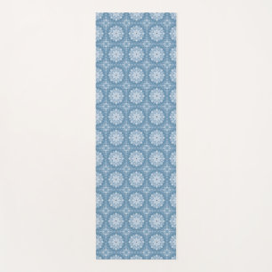 Tapete De Yoga Blues de inverno