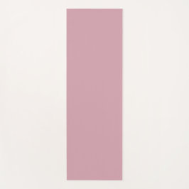 Tapete De Yoga Blush de Quartz Sólido, Simples