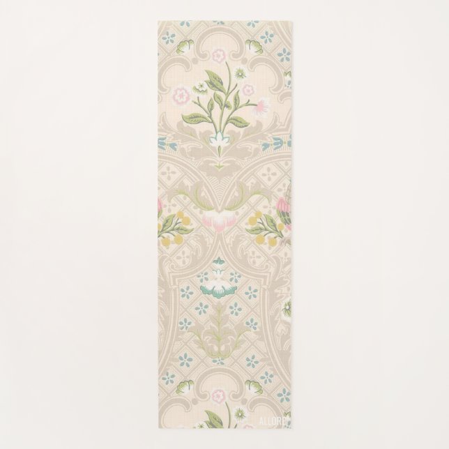 Tapete De Yoga Bohemian Royal Beige Yoga Mat (Frente)