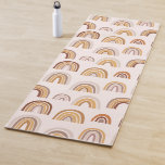 Tapete De Yoga Boho Desert Rainbow Abstrato Arch Pattern Taupe<br><div class="desc">Boho Desert Rainbow Abstrato Arch Pattern Taupe Yoga Mat</div>