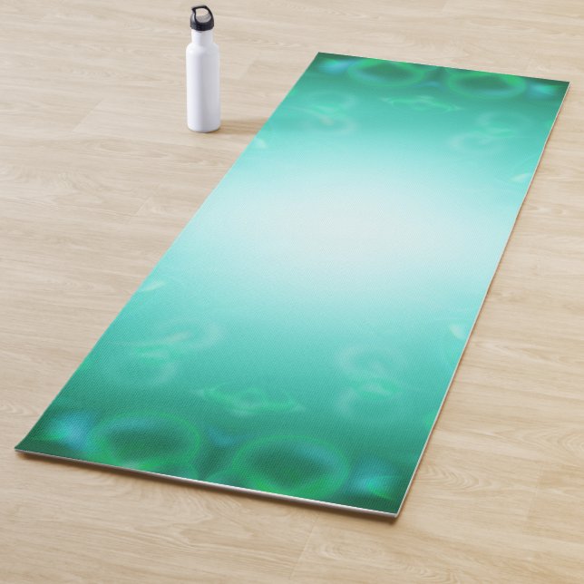 Tapete De Yoga Bolhas brilhantes (In Situ)