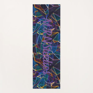 Tapete De Yoga Bolhas quebradas Yoga Mat