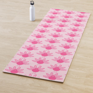 Tapete De Yoga Bonito Bebê Rosa, Ação de Graças, Padrão Turco