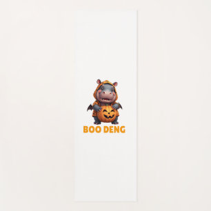Tapete De Yoga Boo Deng Tee Funny Moo Deng Costume Baby Hippo Hal