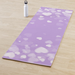 Tapete De Yoga Borracha Roxa Ioga Mat - Perfeito para Med