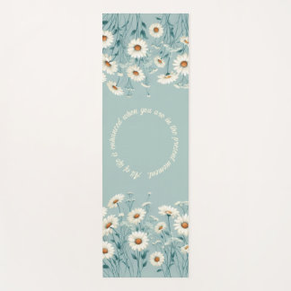 Tapete De Yoga Bountiful Daisy's (Customize)