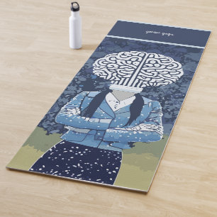 Tapete De Yoga Brainy Person