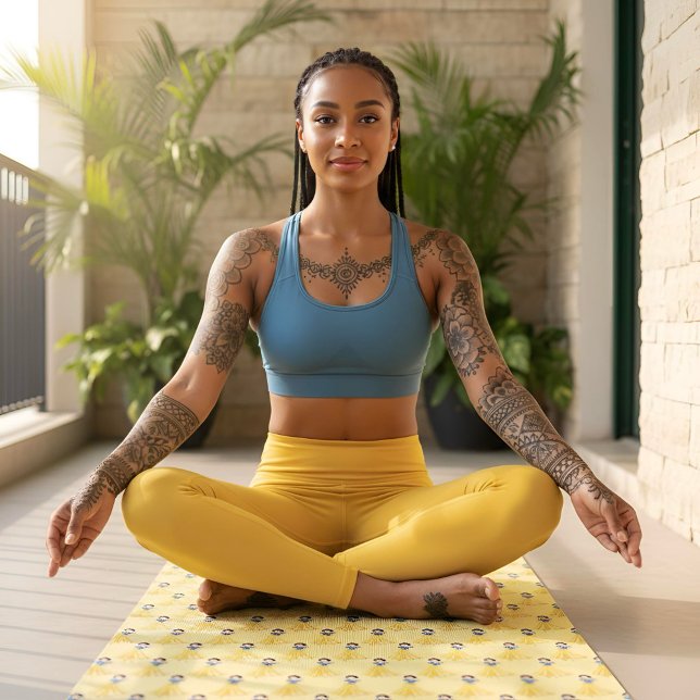 Tapete De Yoga Branca de Neve (Criador carregado)