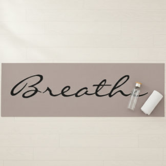 Tapete de Yoga Breathe Fitness
