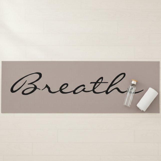 Tapete de Yoga Breathe Fitness (Criador carregado)