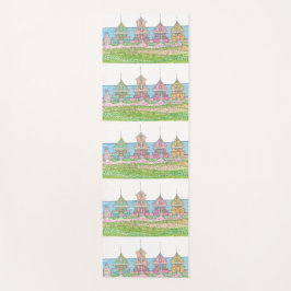 Tapete De Yoga Bright Beach Cottage Yoga Mat