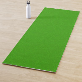 Tapete De Yoga Bright green textured surface  swirling pattern