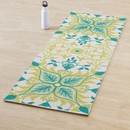 Tapete De Yoga Bright Mandala Retro Bold