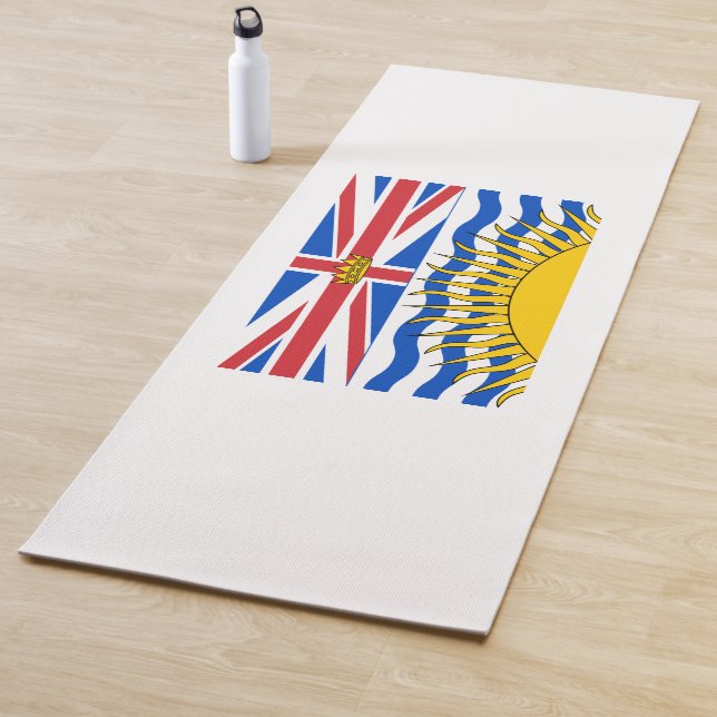 Tapete De Yoga British Columbia (Província do Canadá) (In Situ)