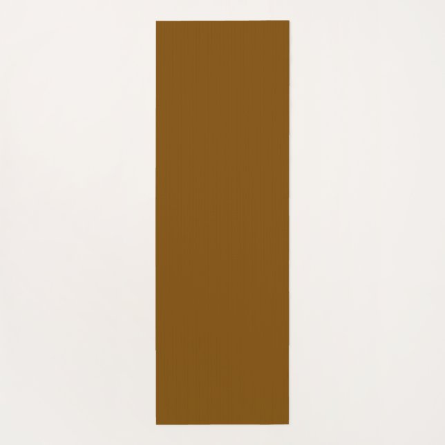 Tapete De Yoga Brown & Beige Yoga Mat (Verso)