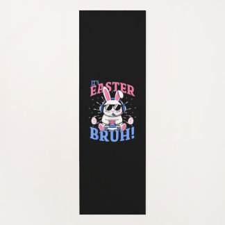 Tapete De Yoga Bruh Easter Bunny Gamer Videos games de Jogos Men 