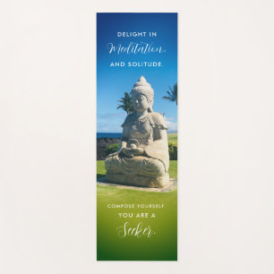 Tapete De Yoga Buda Cotação Buddha Yoga Mat
