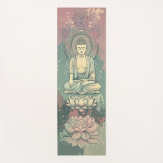 Tapete De Yoga Buda Yoga Mat de alta qualidade para Movimento Min