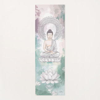 Tapete De Yoga Buda Yoga Mat encantador para Meditação Avançada