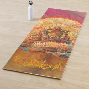 TAPETE DE YOGA BUDDHA, O PESSOAL