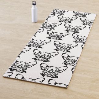 Tapete De Yoga Bulldog Francês Francês Yoga Mat