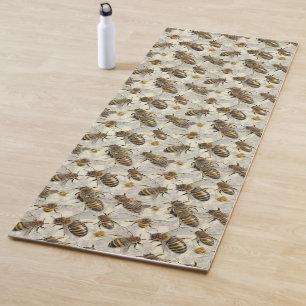 Tapete De Yoga Bumble Bees