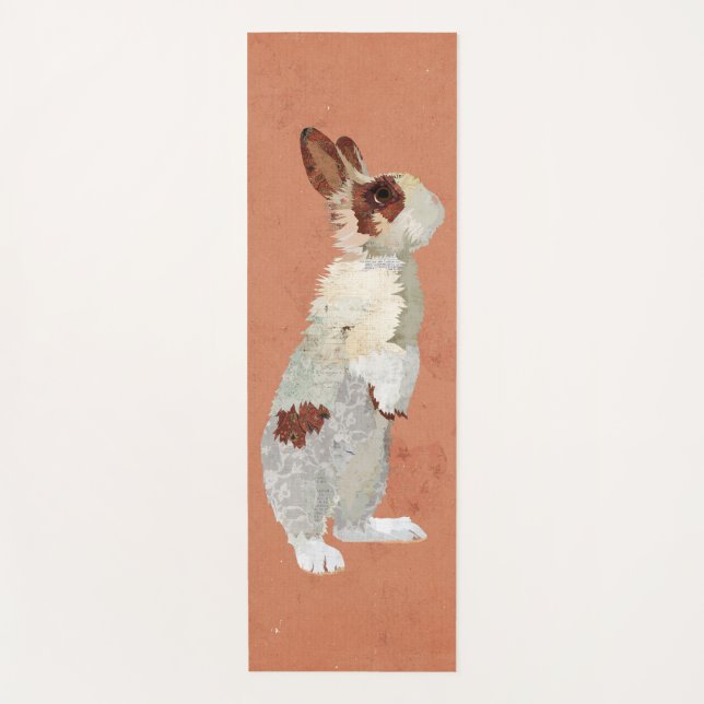 TAPETE DE YOGA BUNNY YOGA MAT (Frente)