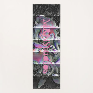 Tapete De Yoga Buquê Techno Yoga Mat