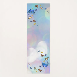 Tapete De Yoga Butterflies Yoga Mat