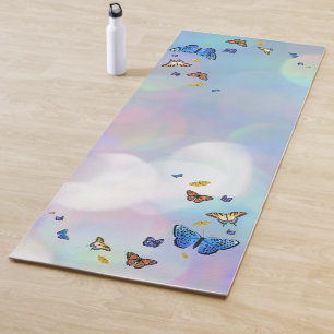 Tapete De Yoga Butterflies Yoga Mat