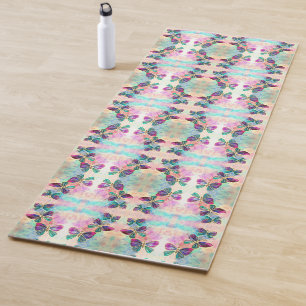 Tapete De Yoga Butterflies Yoga Mat